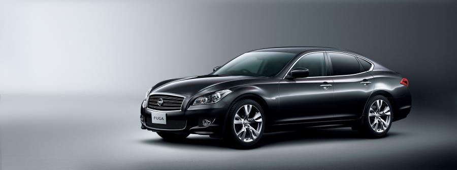 Nissan Fuga Hybrid '2009